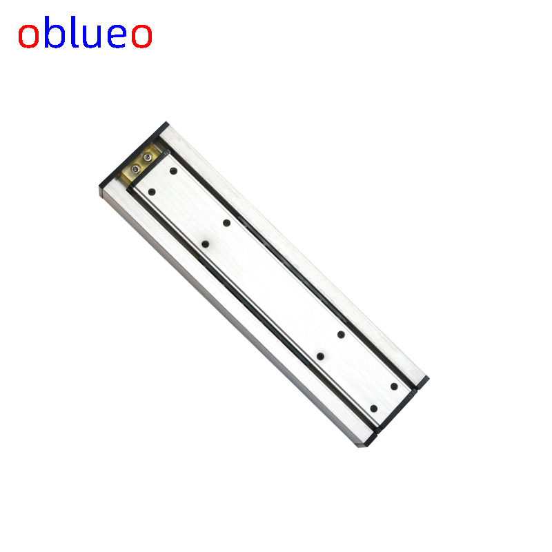 90mm wide slide rail《three sections-two floor》-aluminum alloy