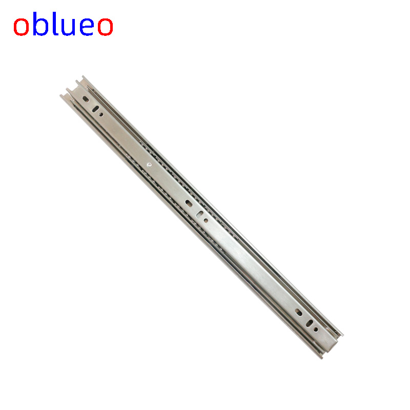 35mm wide slide rail《Three Section》-stainless steel