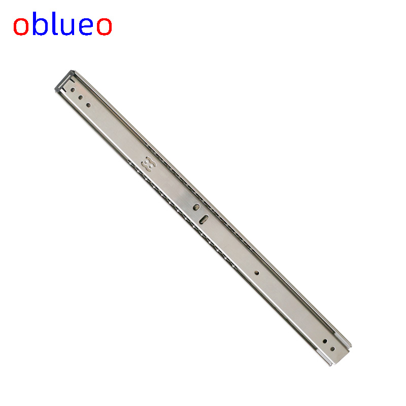 35mm wide slide rail (Lock)-stainless steel