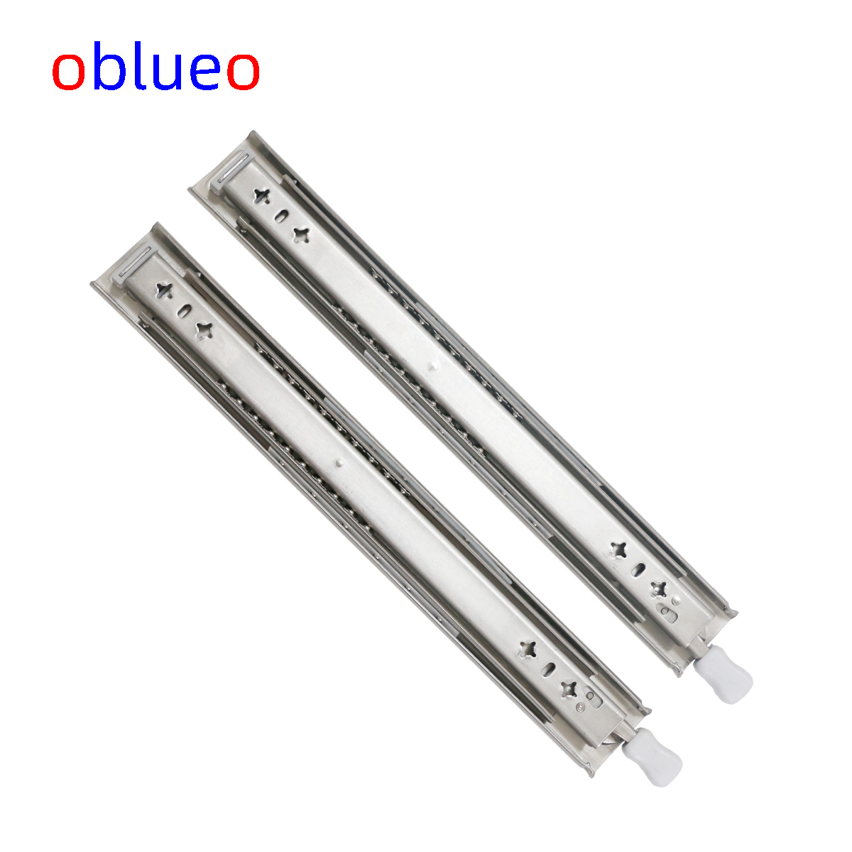 53mm wide slide rail《Lock style》-stainless steel