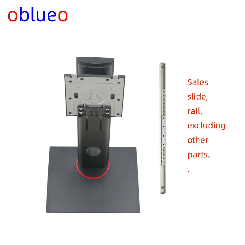 8mm width ball bearing slide (Monitor upgrade bracket slide rail)-Galvanized sheet