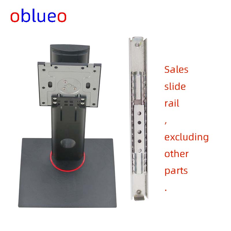 17mm width ball bearing slide (Monitor upgrade bracket slide rail)-Galvanized sheet