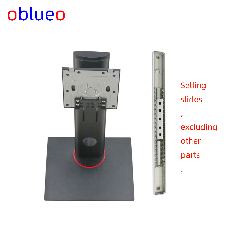20mm width ball bearing slide (Monitor upgrade bracket slide rail)-Galvanized sheet