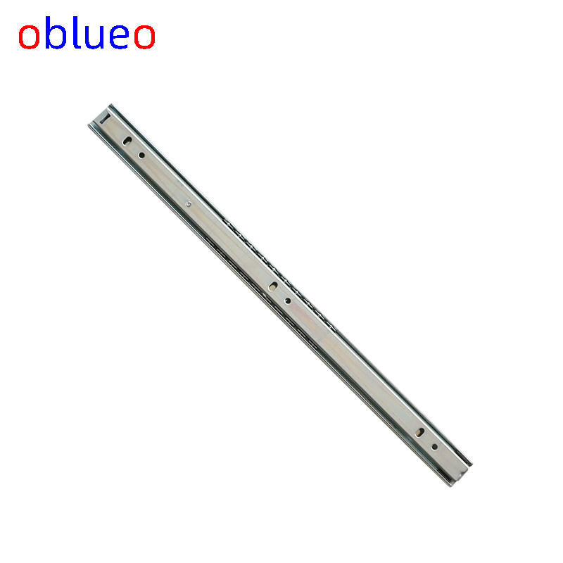 27mm wide slide rail 《Basic Style》-cold rolled steel