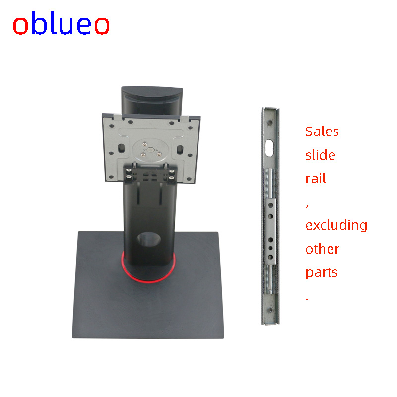14mm width ball bearing slide (Monitor upgrade bracket slide rail)-Galvanized sheet