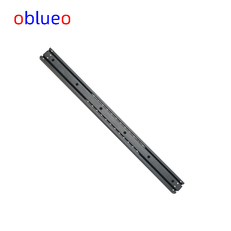 35mm width slide rail《two sections-one floor》-aluminum alloy