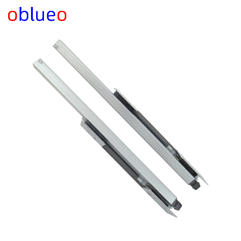Hidden slide rail (basket slide rail)