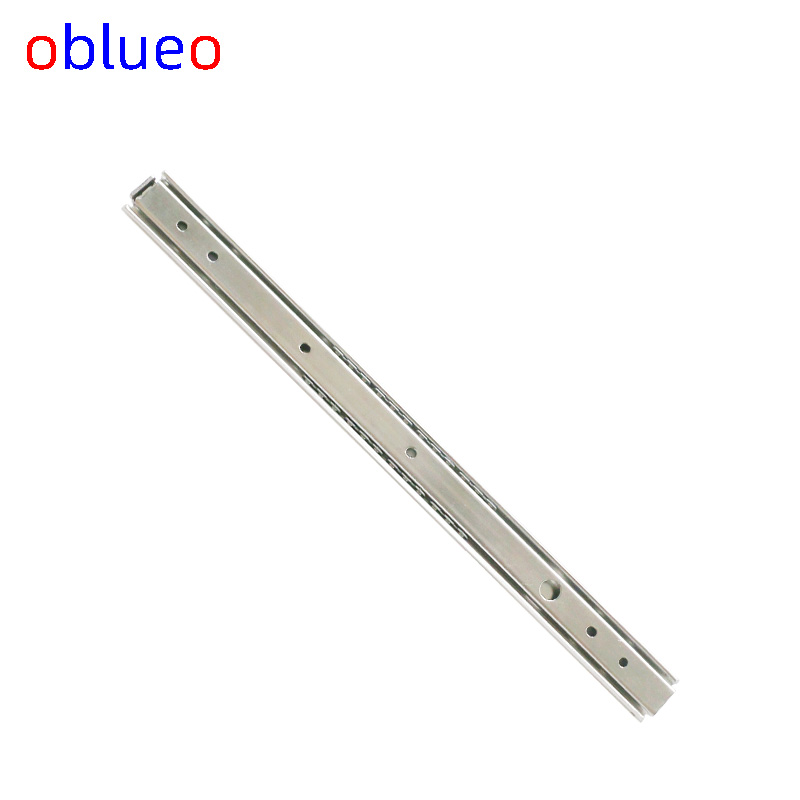 20mm width slide rail (Two Section)-stainless steel