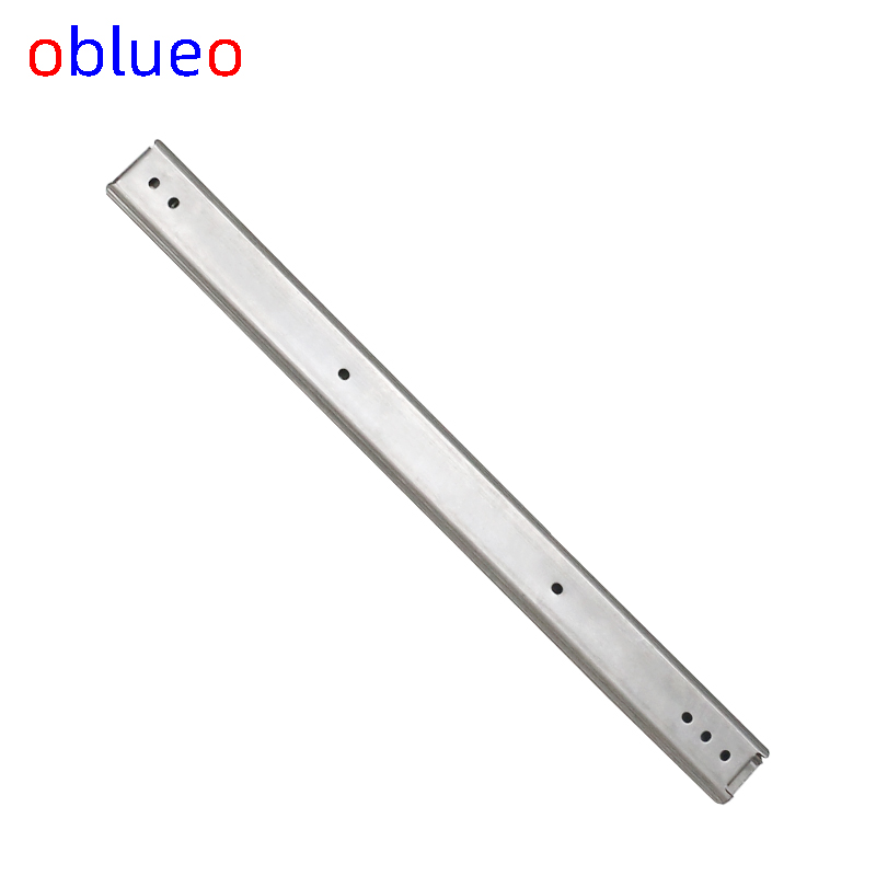 35mm width slide rail《double layer-Three Section》-stainless steel