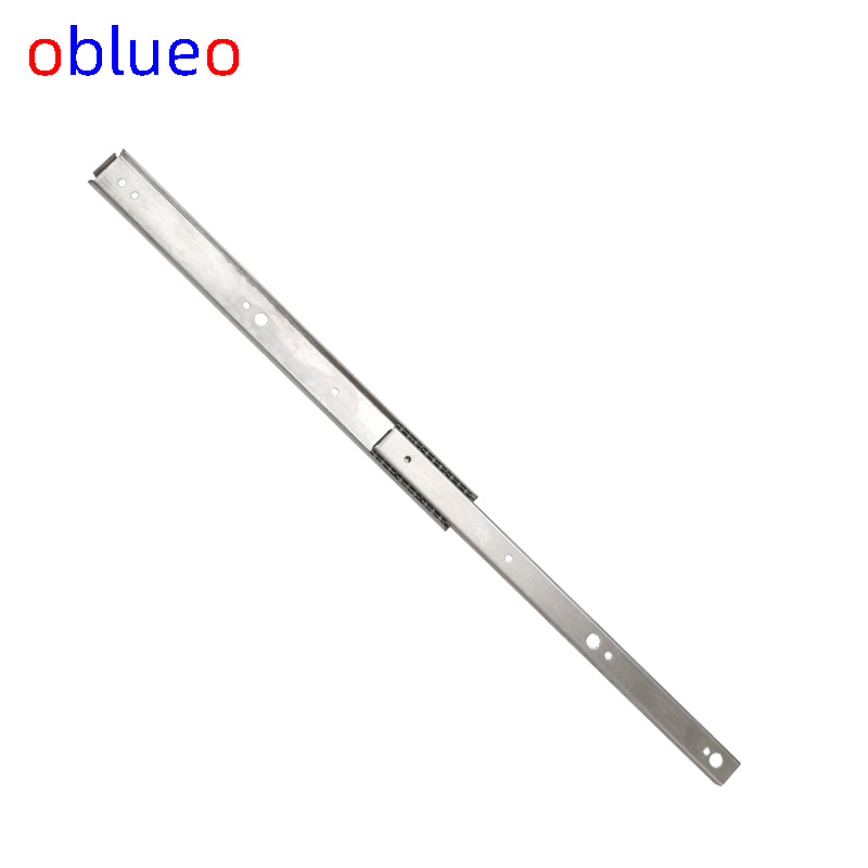 35mm width slide rail《 two sections》-stainless steel
