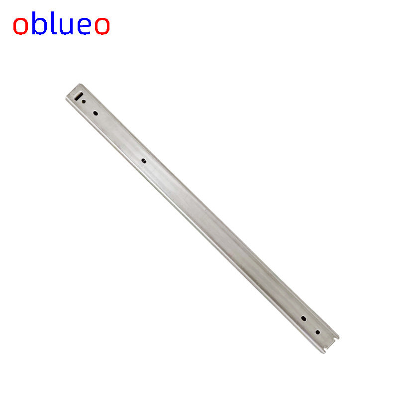 27mm wide slide rail (Three sections)-stainless steel
