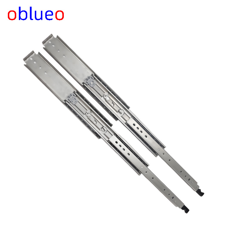 76mm width slide rail (SUS304-Lock)