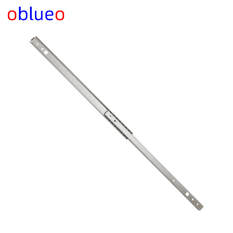 27mm wide slide rail (two sections)-stainless steel