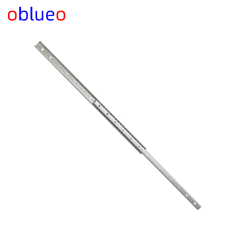 10mm wide slide rail (two sections)-stainless steel