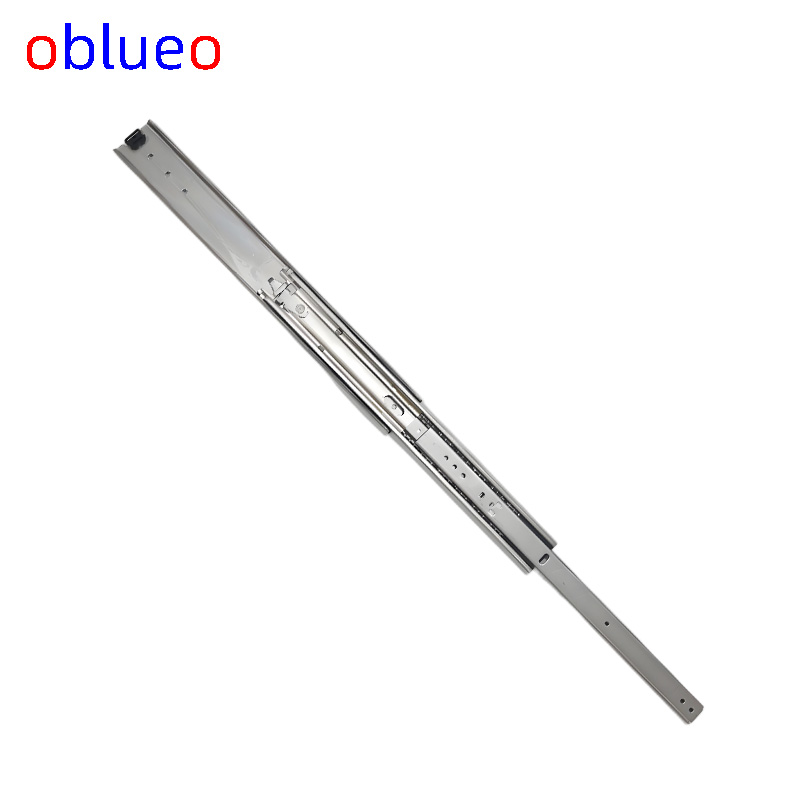 51mm wide slide rail (Lock)-stainless steel