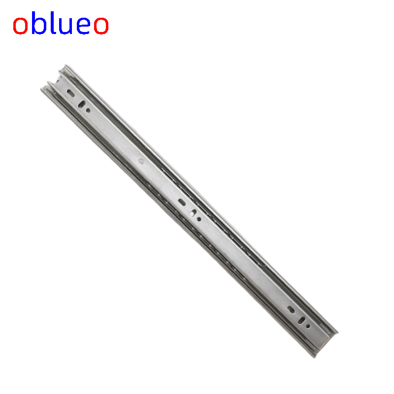 37mm wide slide rail (Three sections)-stainless steel