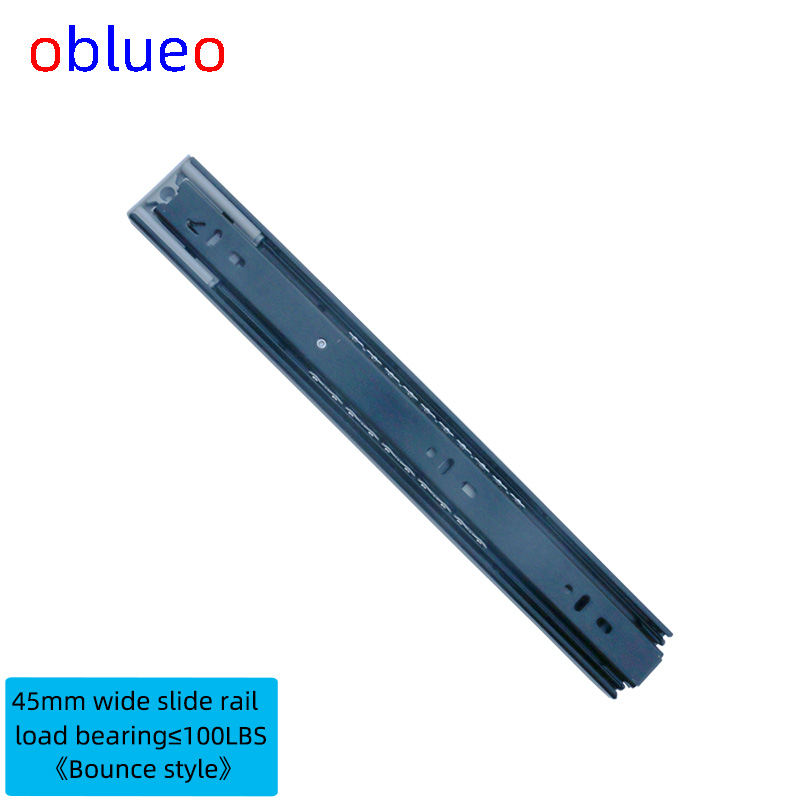 45mm width slide rail (rebound)